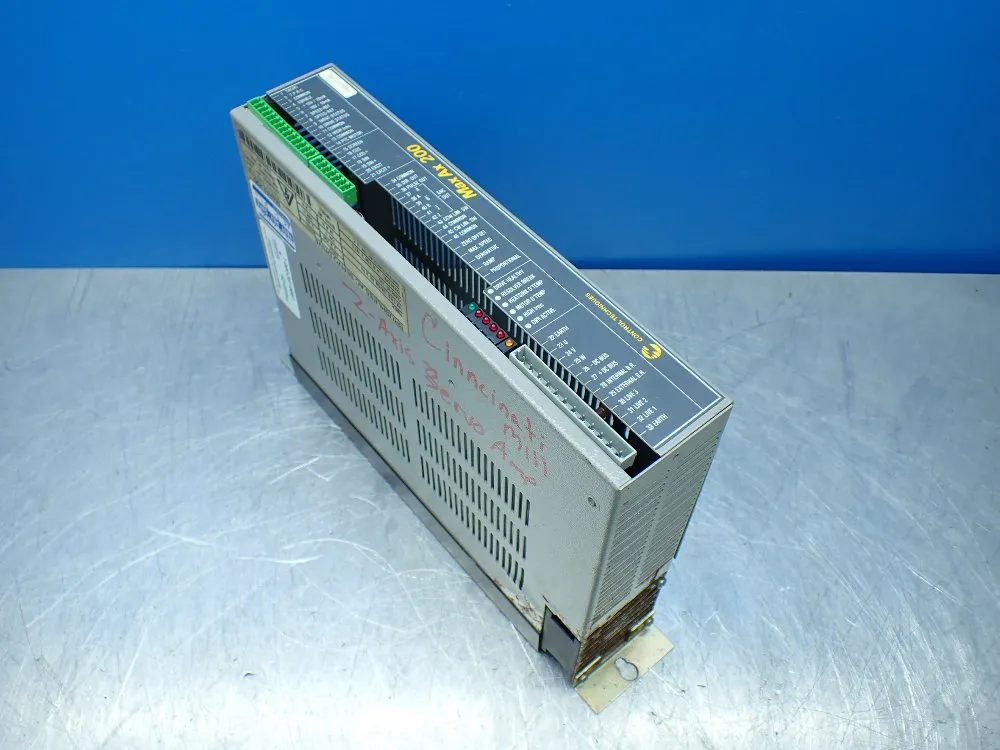 Control Techniques Max Ax 200 Brushless Ac Servo Drive - C60221/1.04