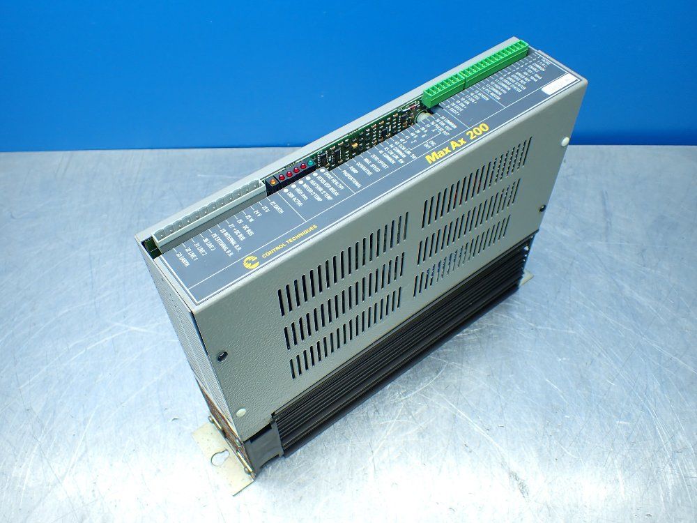 Control Techniques Max Ax 200 Brushless Ac Servo Drive - C60221/1.04