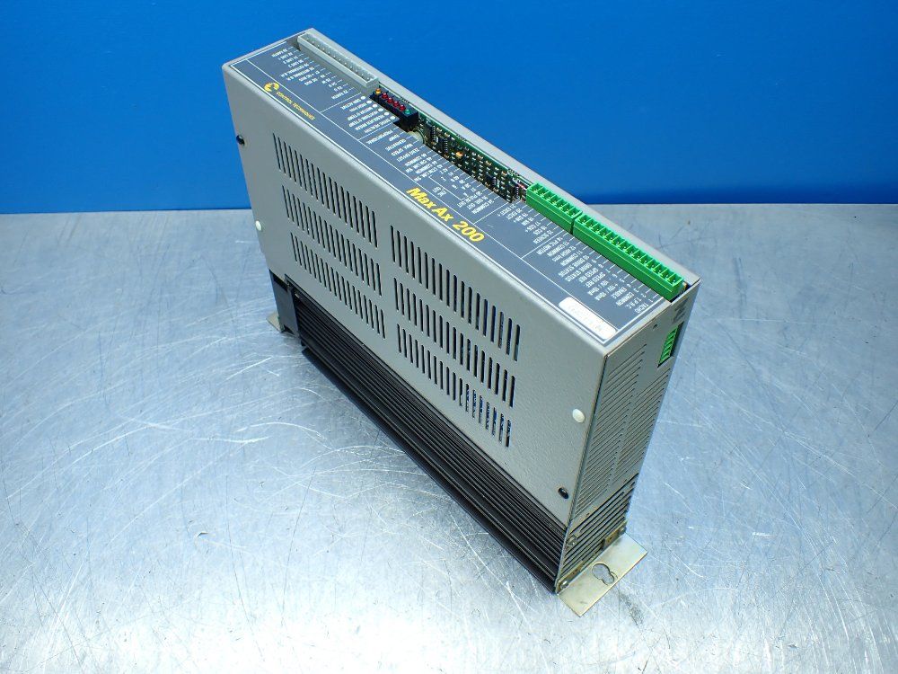 Control Techniques Max Ax 200 Brushless Ac Servo Drive - C60221/1.04