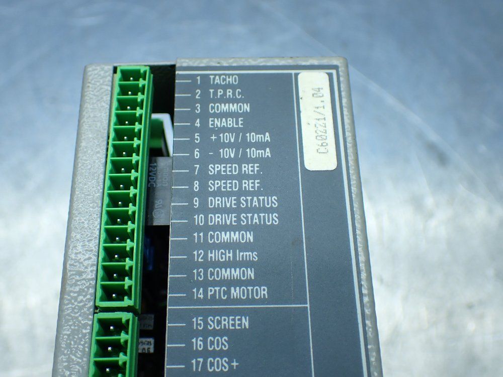 Control Techniques Max Ax 200 Brushless Ac Servo Drive - C60221/1.04