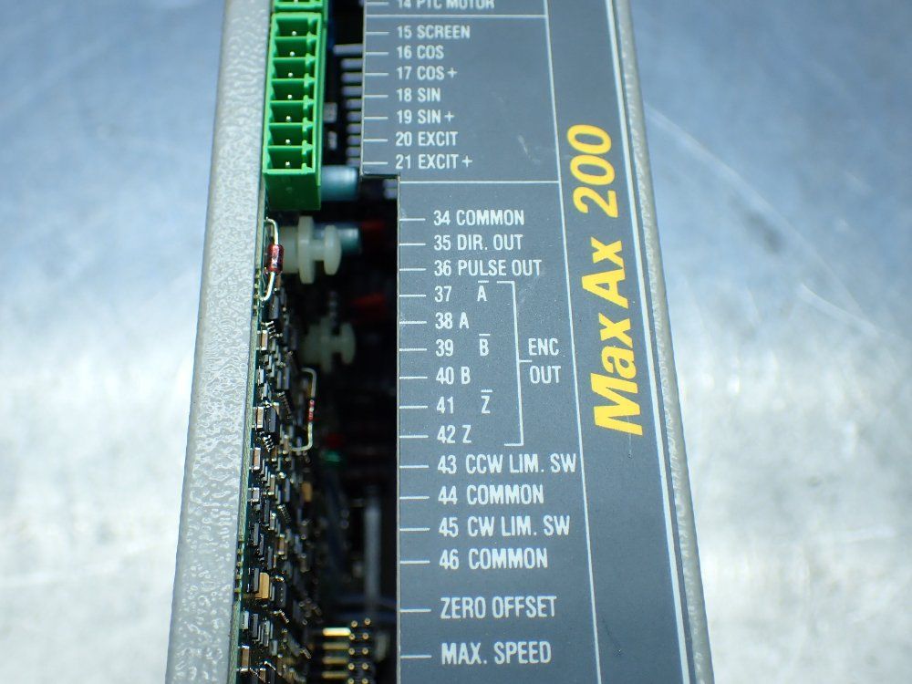 Control Techniques Max Ax 200 Brushless Ac Servo Drive - C60221/1.04