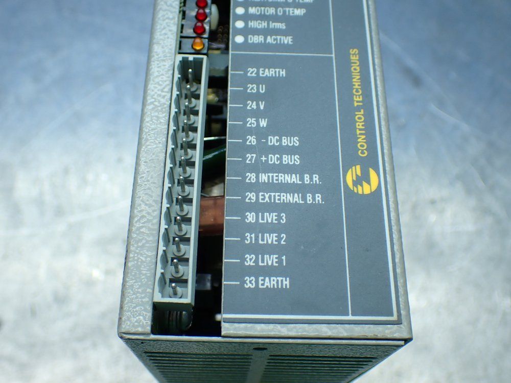Control Techniques Max Ax 200 Brushless Ac Servo Drive - C60221/1.04