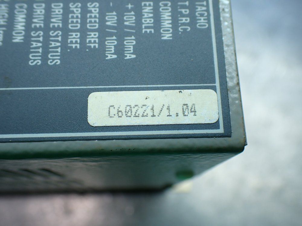 Control Techniques Max Ax 200 Brushless Ac Servo Drive - C60221/1.04