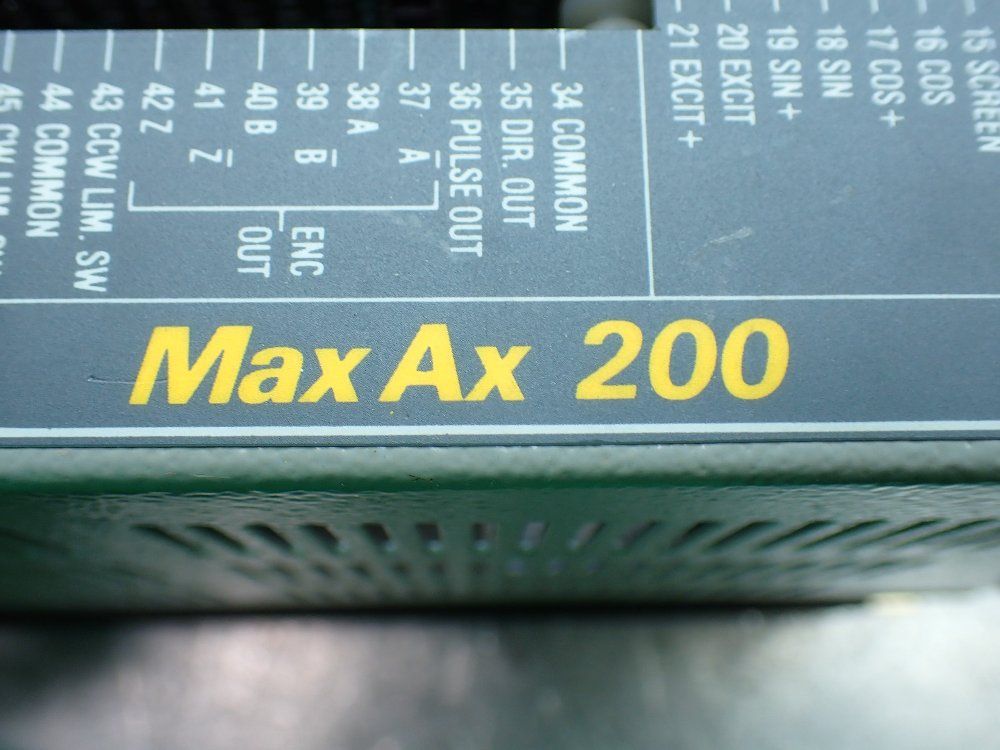Control Techniques Max Ax 200 Brushless Ac Servo Drive - C60221/1.04