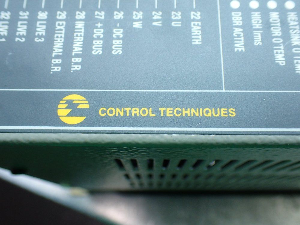 Control Techniques Max Ax 200 Brushless Ac Servo Drive - C60221/1.04