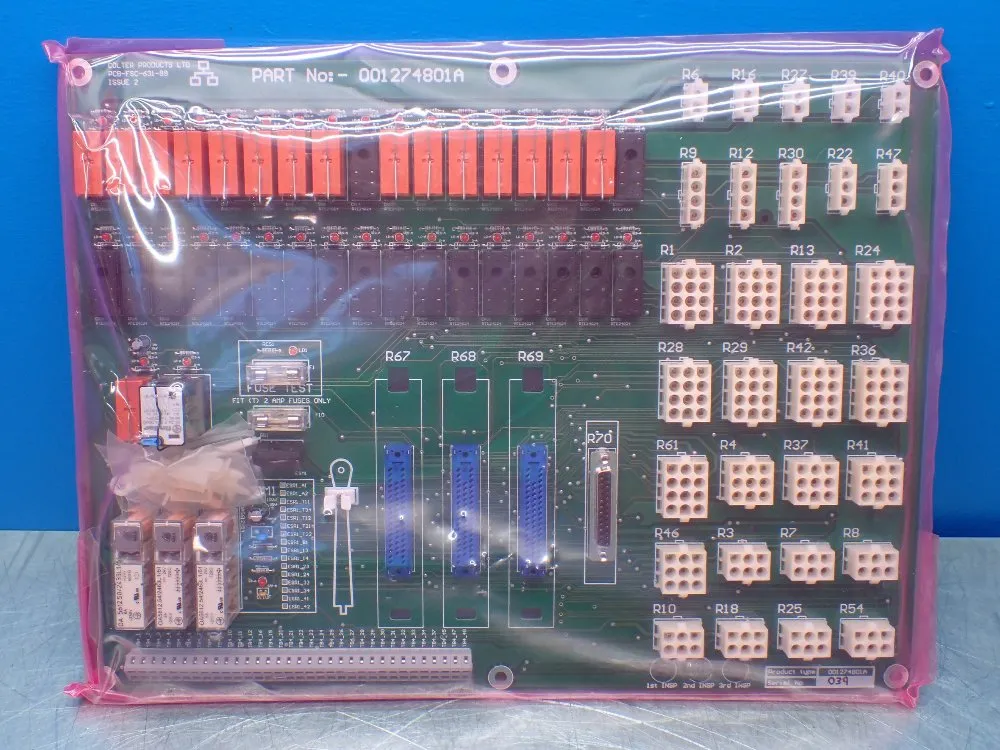Colter Products Printed Circuit Board. - 001274801a