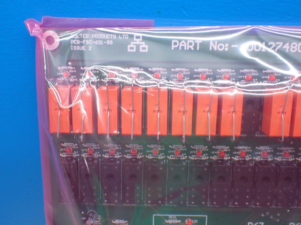 Colter Products Printed Circuit Board. - 001274801a