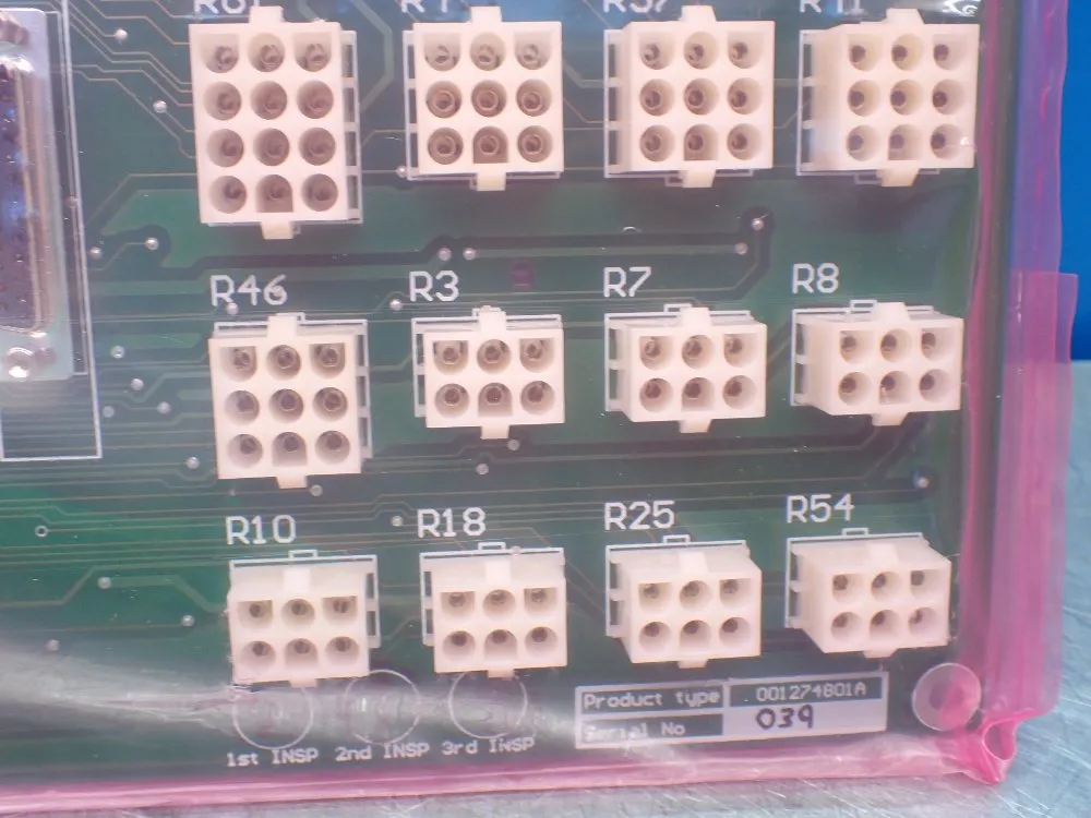 Colter Products Printed Circuit Board. - 001274801a