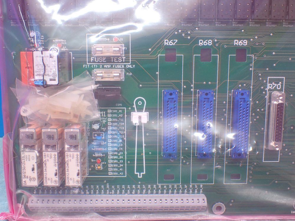 Colter Products Printed Circuit Board. - 001274801a