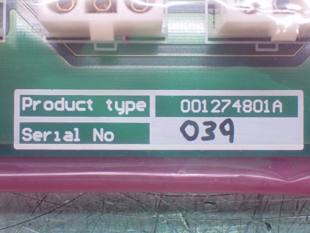 Colter Products Printed Circuit Board. - 001274801a