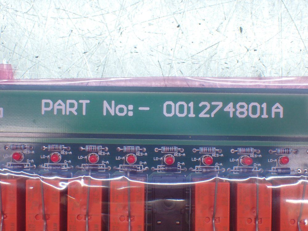 Colter Products Printed Circuit Board. - 001274801a