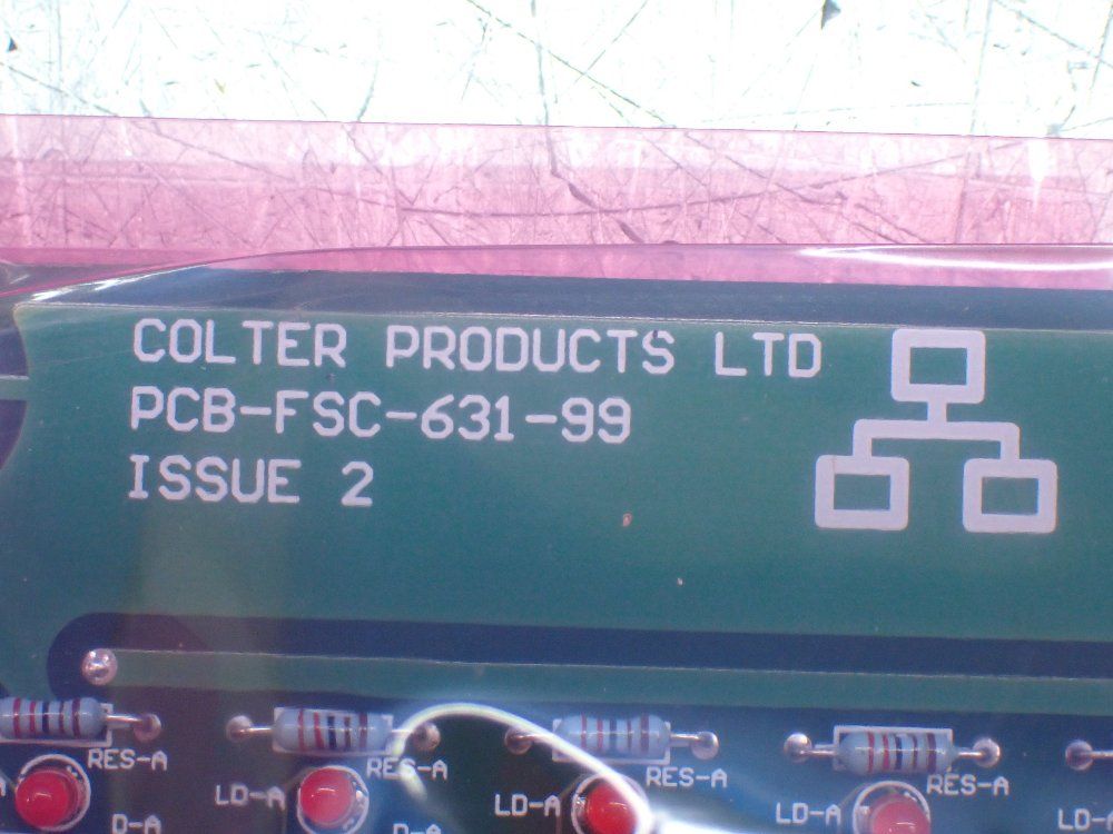 Colter Products Printed Circuit Board. - 001274801a