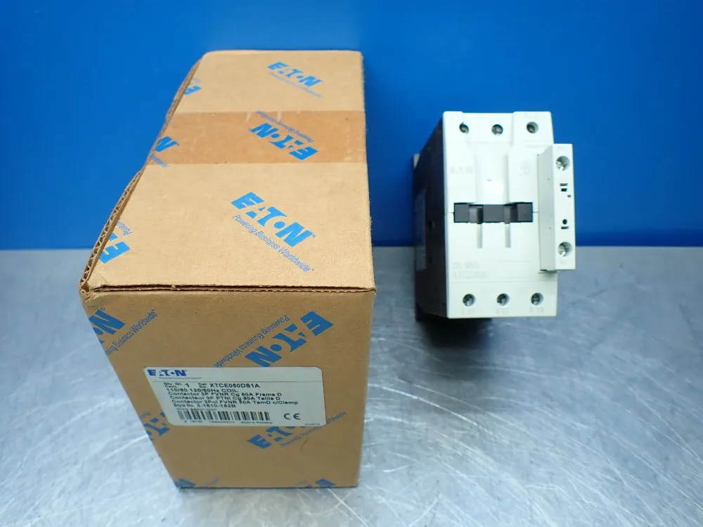 Eaton 50a 3p Contactor. - Xtce050ds1a