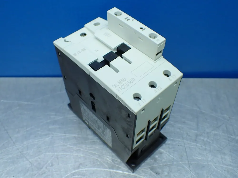 Eaton 50a 3p Contactor. - Xtce050ds1a
