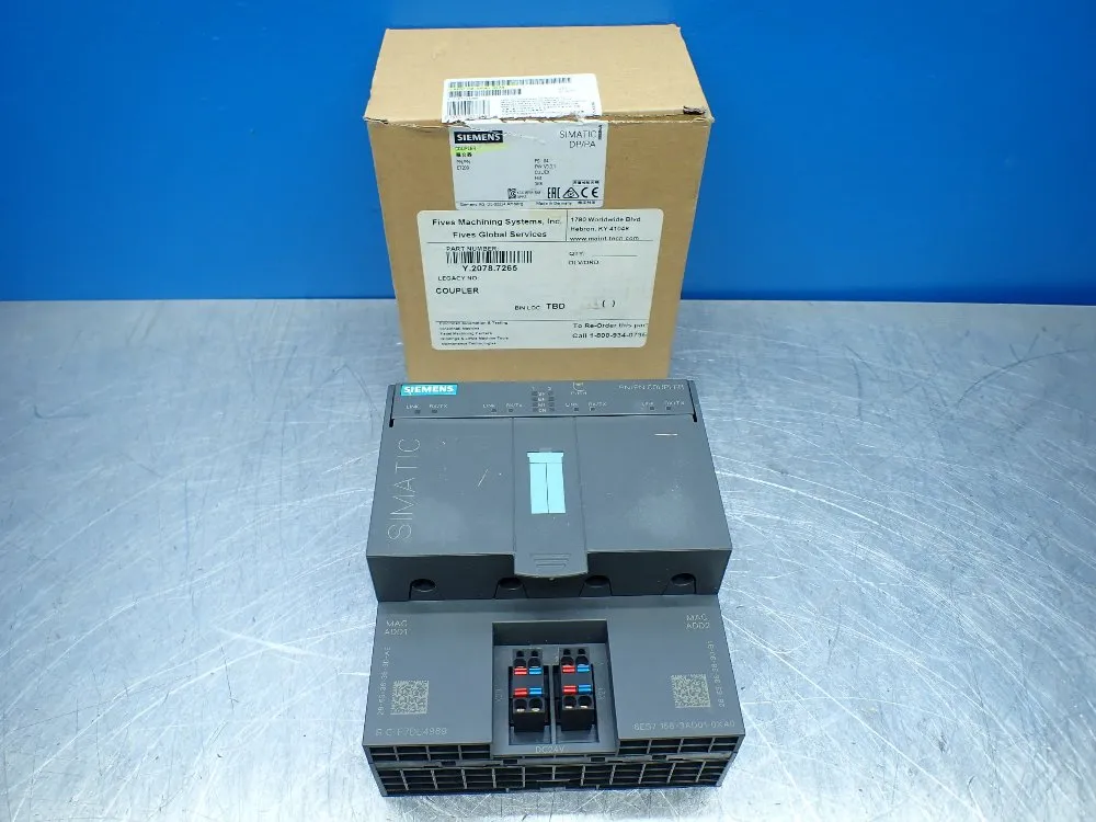 Siemens Coupler - 6es7 158-3ad01-0xa0