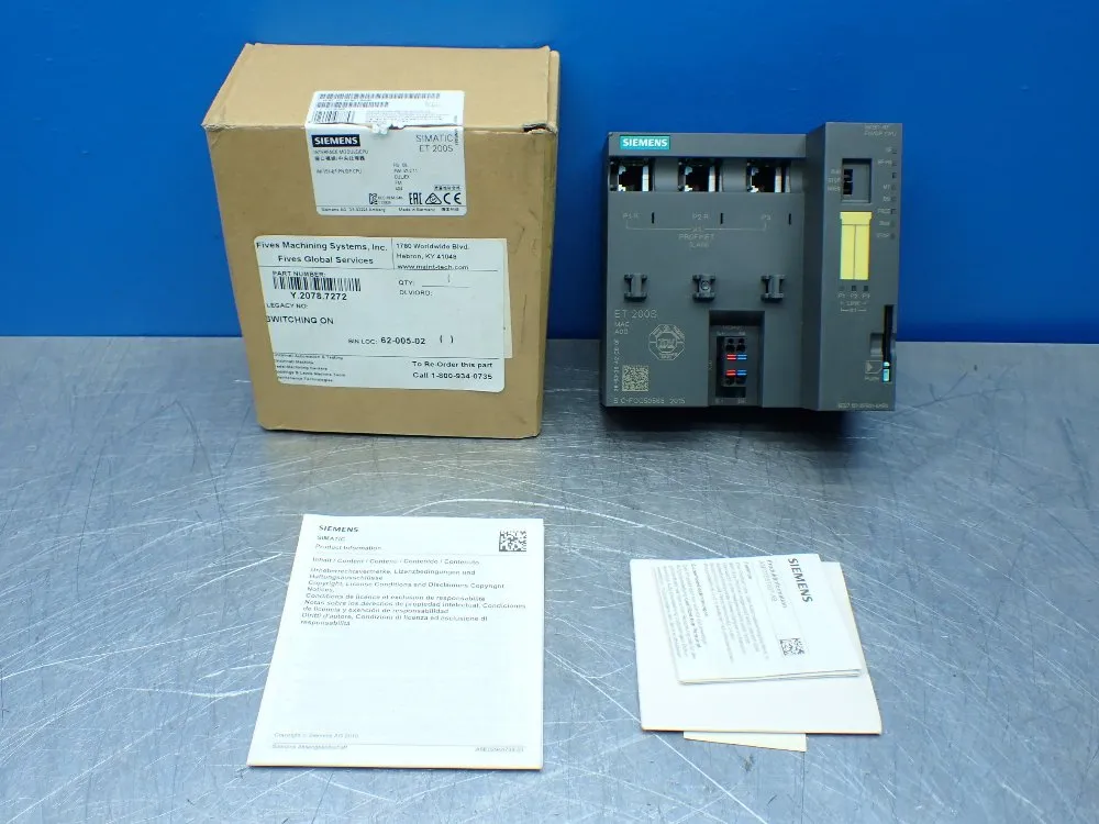 Siemens Cpu Interface Module - 6es7 151-8fb01