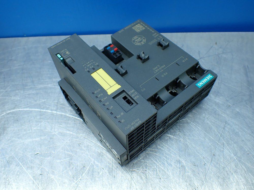 Siemens Cpu Interface Module - 6es7 151-8fb01