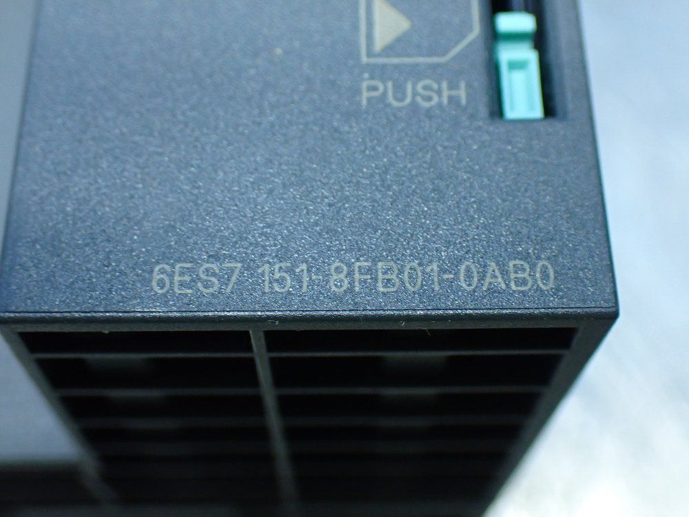 Siemens Cpu Interface Module - 6es7 151-8fb01