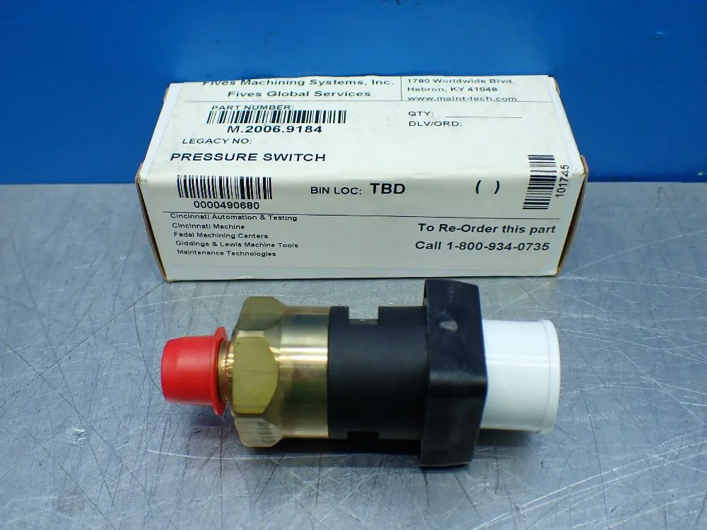 Gems Pressure Switch - Ps41-30-4mnb-c-h-fs60psir