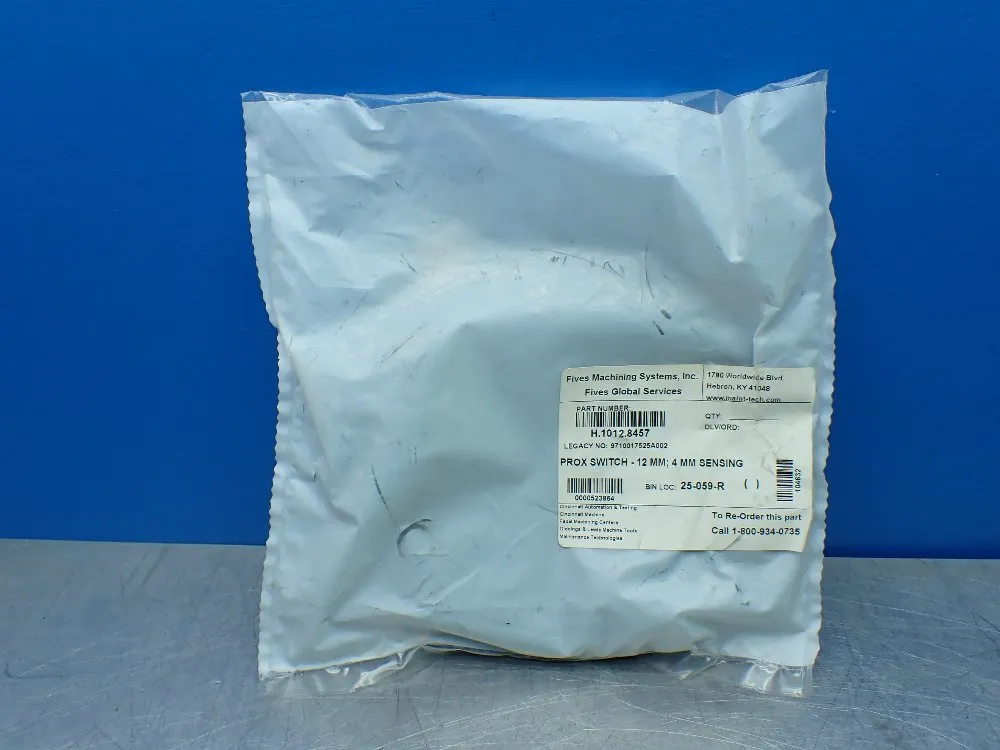 Balluff Inductive Proximity Sensor. - Bes 516-370-g-e4-c-pu-05