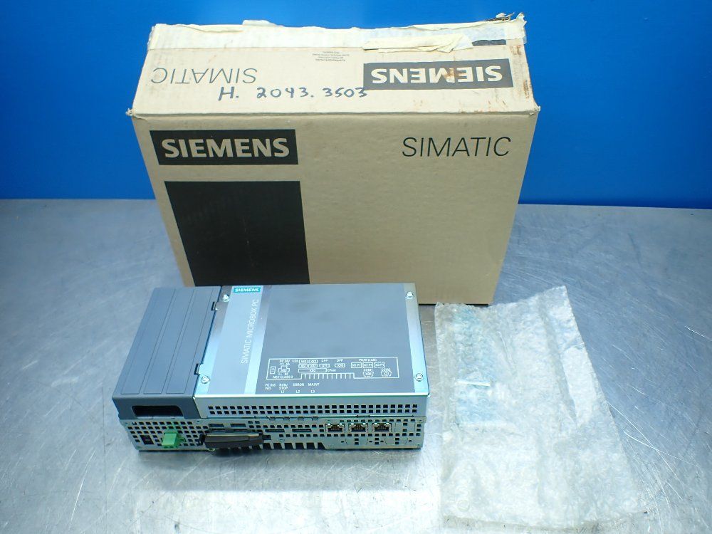 Siemens Simatic Ipc427e Microbox Pc - 6ag4141-1aa17-0fa0