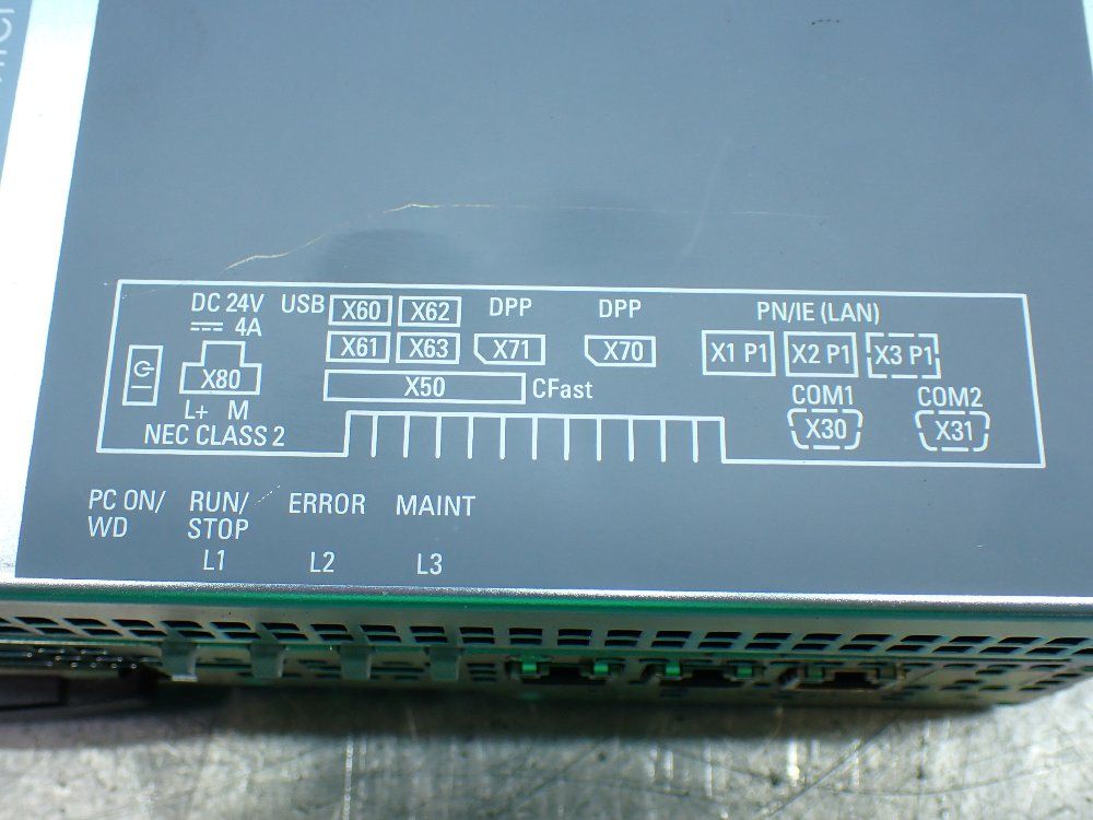 Siemens Simatic Ipc427e Microbox Pc - 6ag4141-1aa17-0fa0