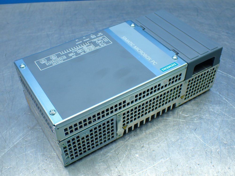 Siemens Simatic Ipc427e Microbox Pc - 6ag4141-1aa17-0fa0