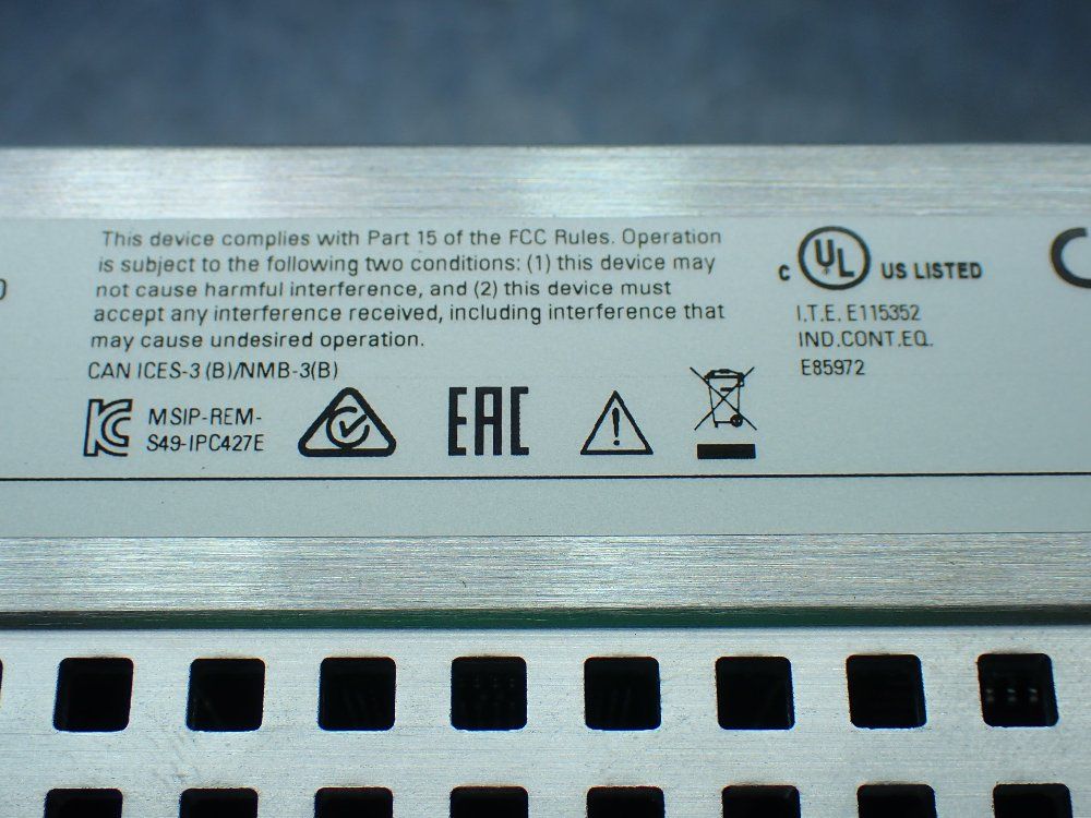 Siemens Simatic Ipc427e Microbox Pc - 6ag4141-1aa17-0fa0