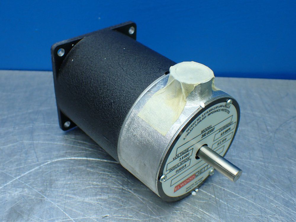 Elwood Gettys Stepper Motor. - 34c-9209y