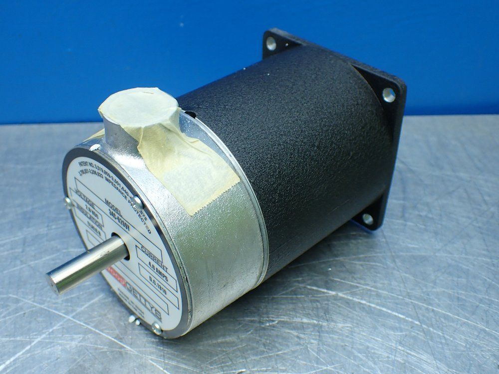 Elwood Gettys Stepper Motor. - 34c-9209y