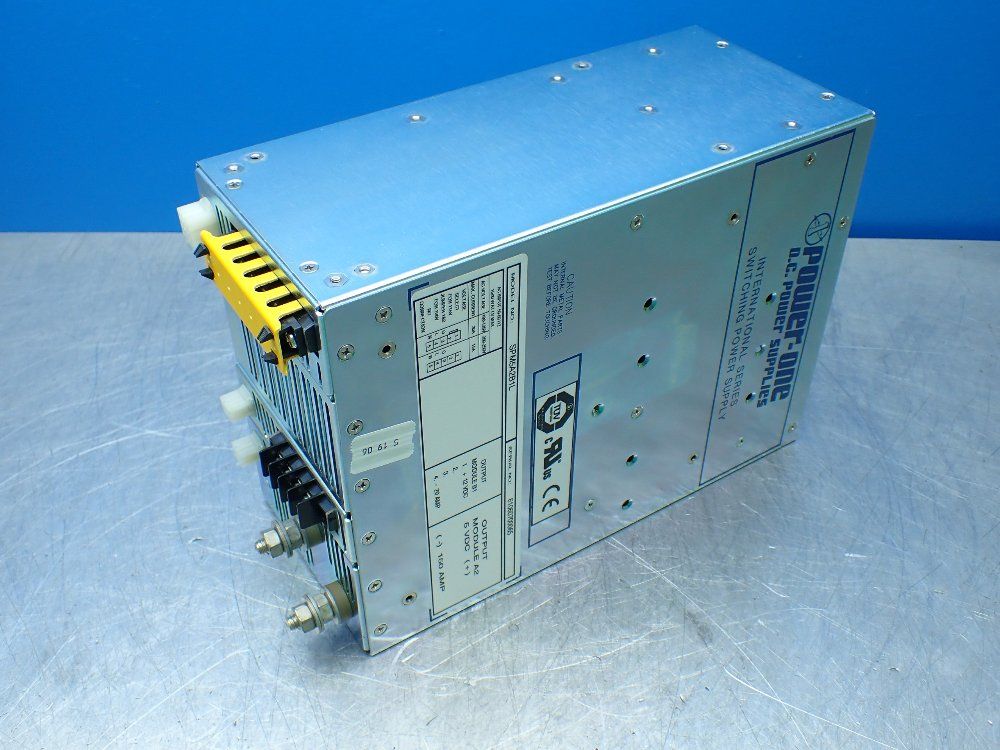 Power-one Dc Switching Power Supply. - Spm5a2b1l