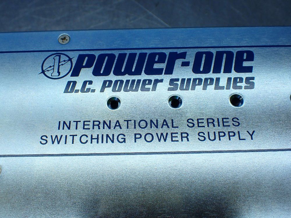 Power-one Dc Switching Power Supply. - Spm5a2b1l