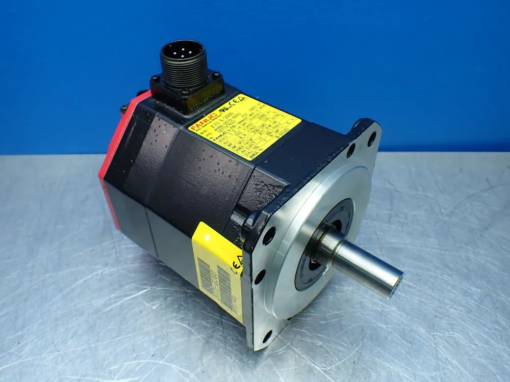 Fanuc 2000rpm Ac Servo Motor. - A06b-0075-b203