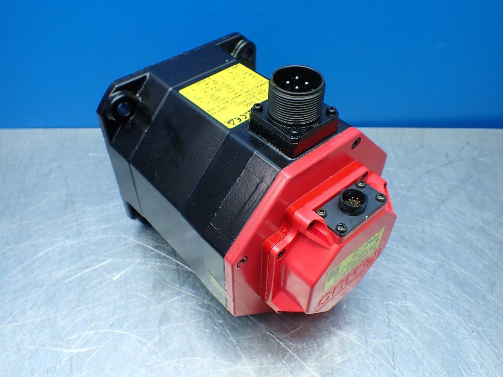 Fanuc 2000rpm Ac Servo Motor. - A06b-0075-b203