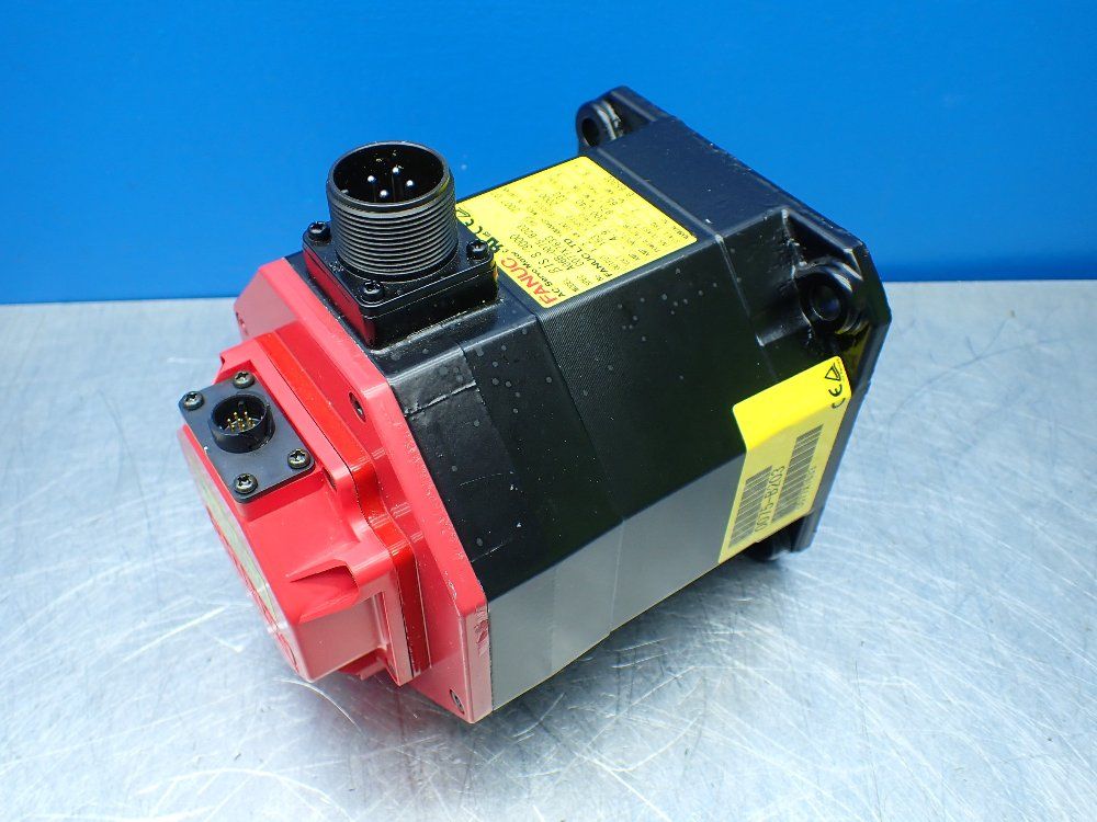 Fanuc 2000rpm Ac Servo Motor. - A06b-0075-b203