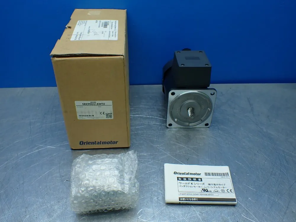 Oriental Motor Reversible Motor. - 5rk90gu-awtu