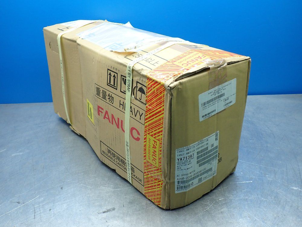 Fanuc Ac Servo Motor. - A06b-2266-b500#0100