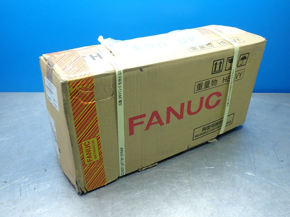 Fanuc Ac Servo Motor. - A06b-2266-b500#0100