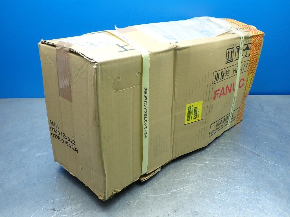 Fanuc Ac Servo Motor. - A06b-2266-b500#0100