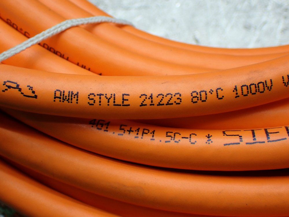 Siemens Motion Connect Cable - A5e02403572_a1