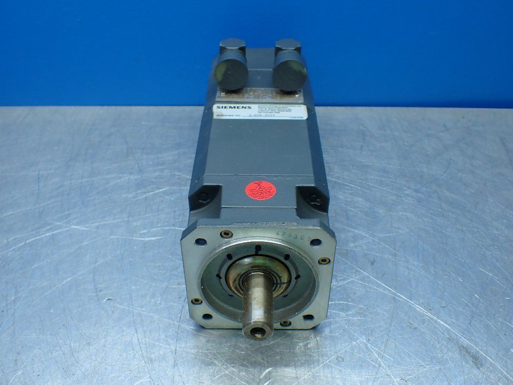 Siemens Brushless Servo Motor - 1ft6044-1af71-4ag1