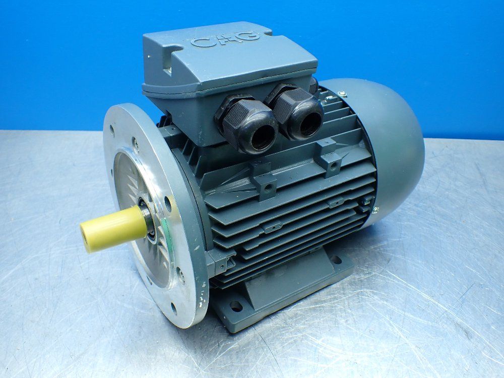 Cag 1420rpm 50hz / 1705rpm 60hz High Efficiency Three Phase Motor. - Haie2 90l-4 S1