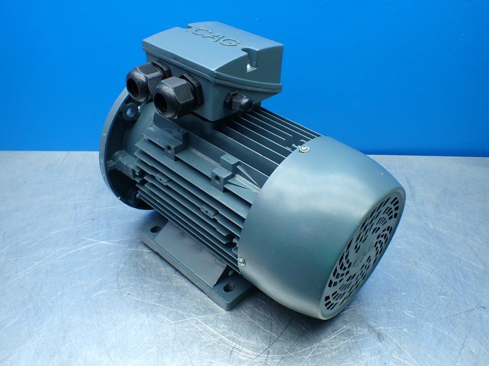 Cag 1420rpm 50hz / 1705rpm 60hz High Efficiency Three Phase Motor. - Haie2 90l-4 S1