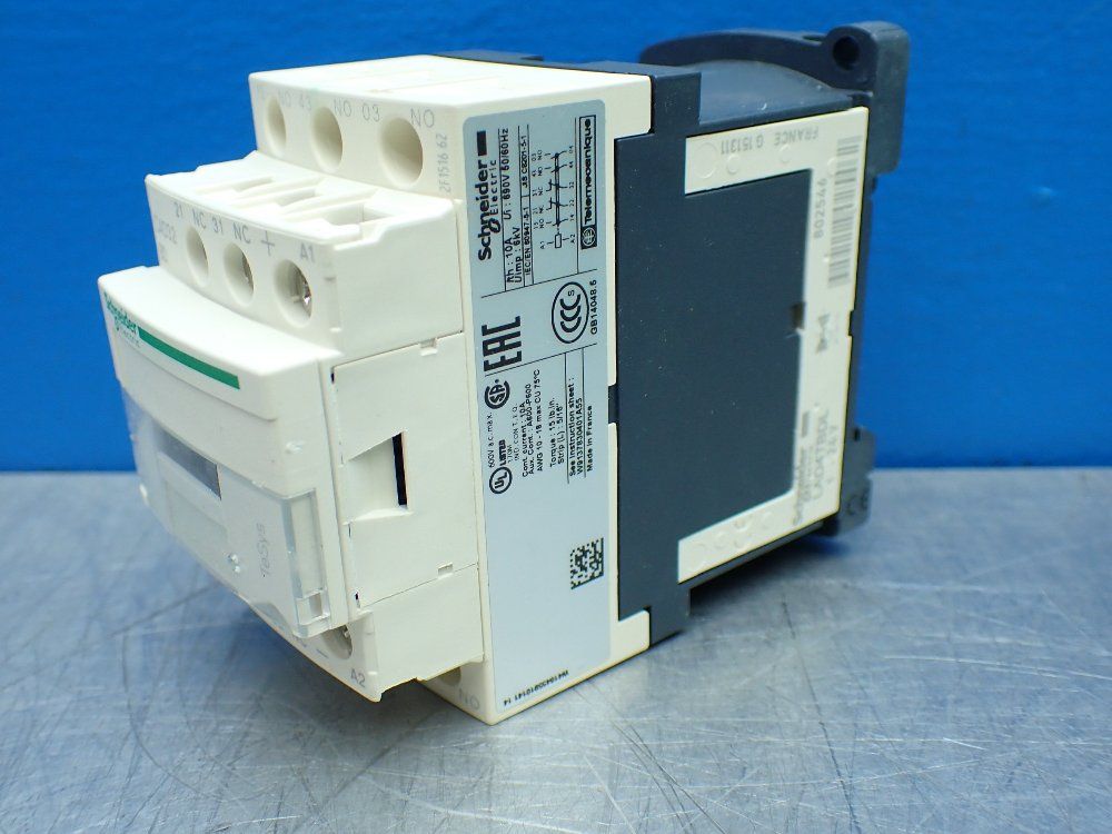 Schneider Electric Bi-directional Limiting Diode Contactor - Lad4tbdl