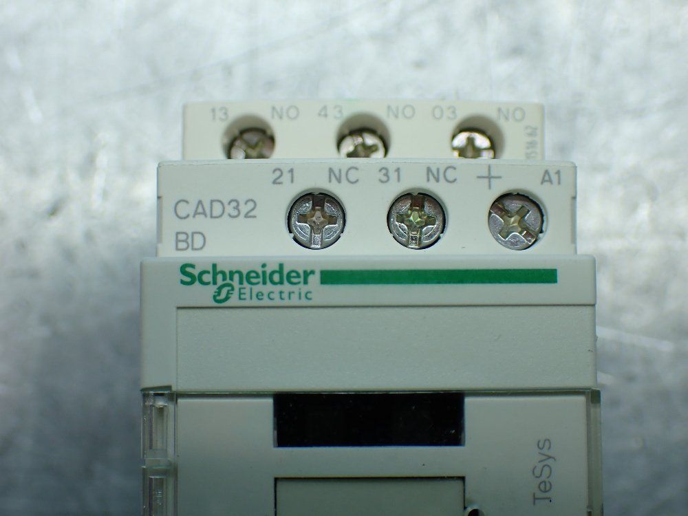 Schneider Electric Bi-directional Limiting Diode Contactor - Lad4tbdl