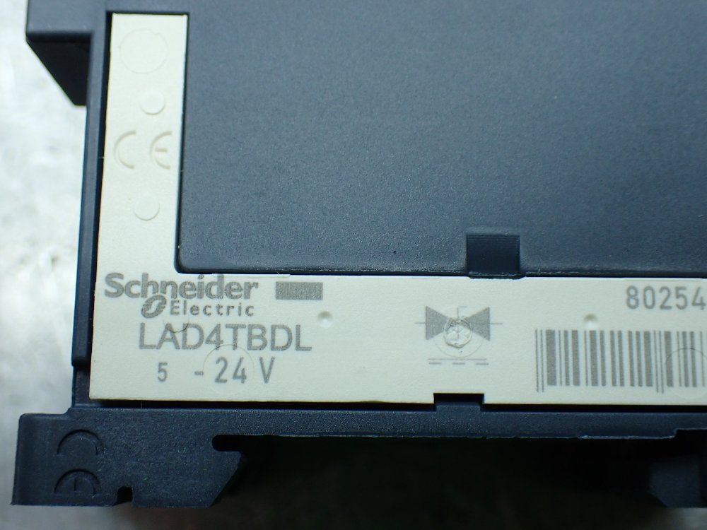 Schneider Electric Bi-directional Limiting Diode Contactor - Lad4tbdl