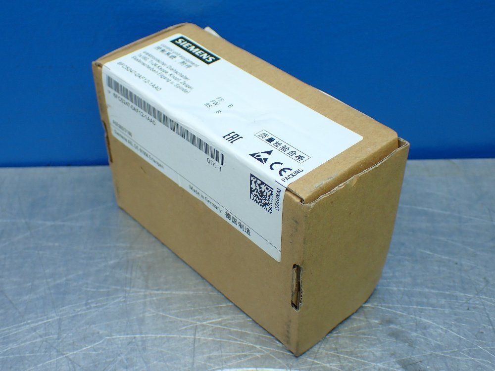 Siemens Control Unit Equipment - 6fc5247-0af12-1aa0