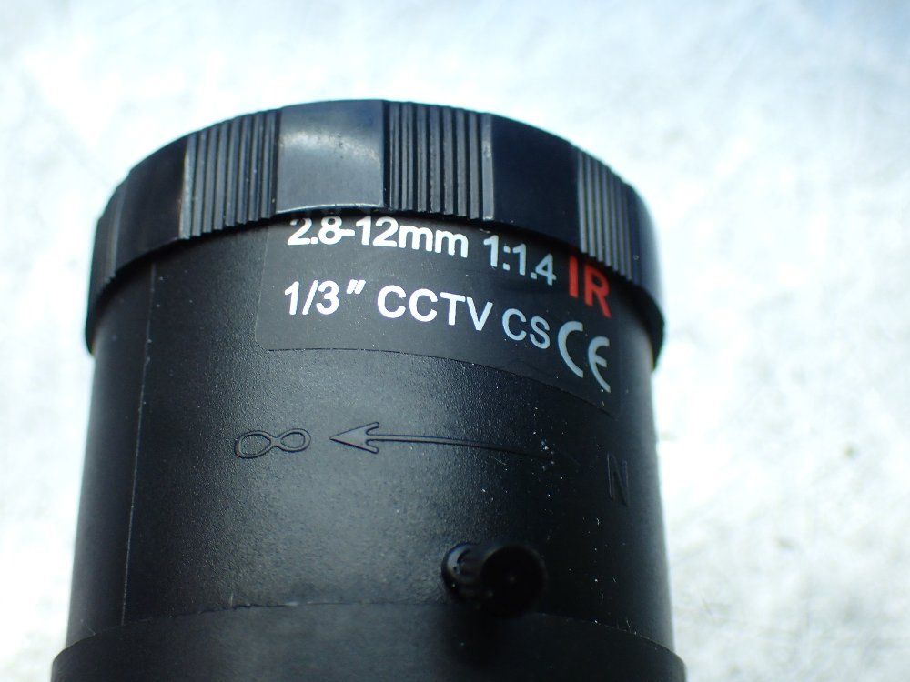 Super Circuits Cctv Lens 2.8-12mm 1:1.4 1/3" Cctv Cs - Cml2-12sgva