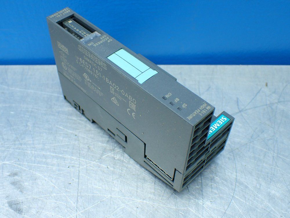 Siemens Simatic S7 Interface Module - 6es7 151-1ba02-0ab0