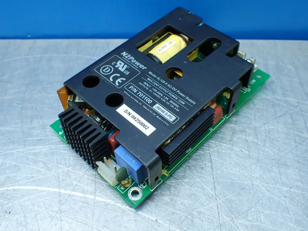 N2power Xl125-5 Ac-dc Power Supply - 701100